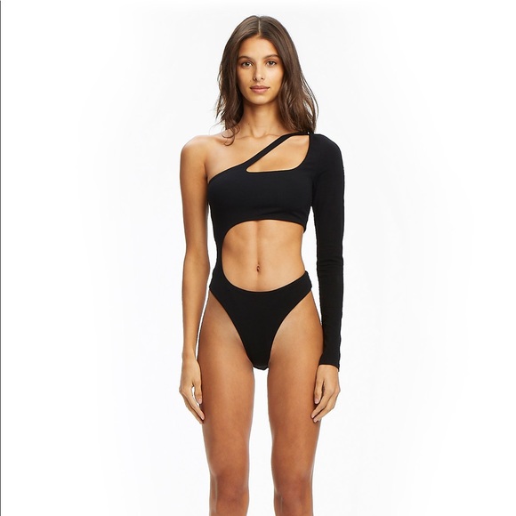 I.AM.GIA Tops - I.AM.GIA Black Jupiter Bodysuit